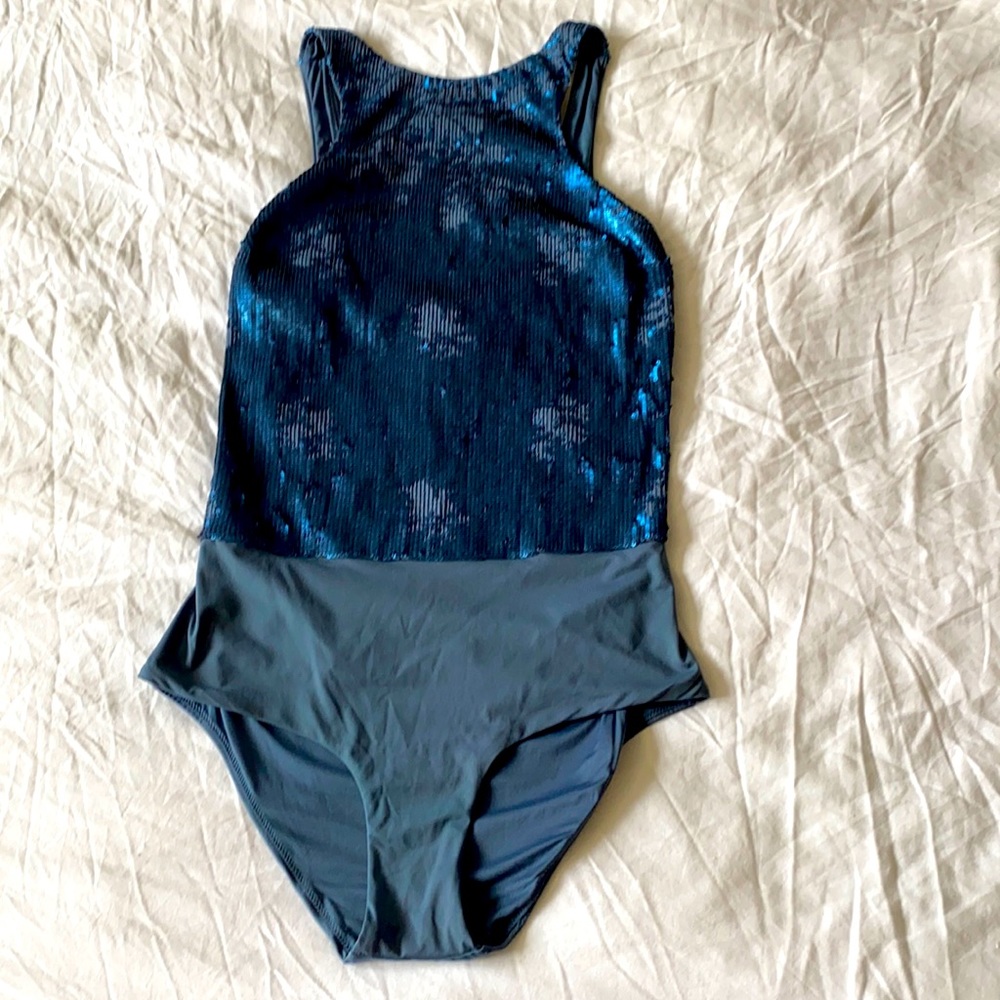 La Perla sequin swimsuit